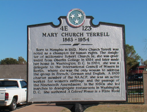 Born in Memphis in 1863, Mary Church Terrell was noted as a champion for human rights. The daughter of millionaire Robert Church, Sr., she was graduated from Oberlin College in 1884 and later made...