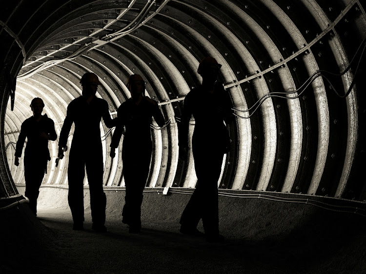 An above-ground worker at West Gold plant in Orkney collapsed and died at the entrance to the mine on Thursday morning. It is suspected he died of a heart attack.