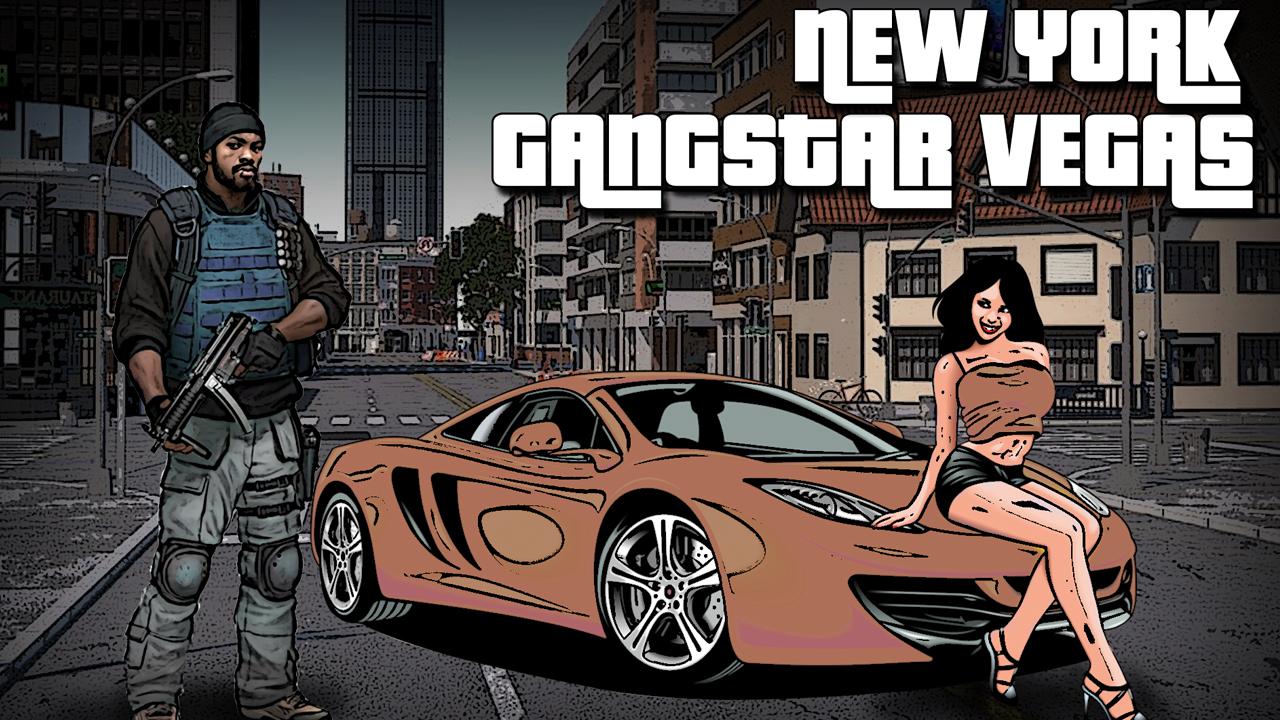 Android application New York Gangstar Vegas screenshort