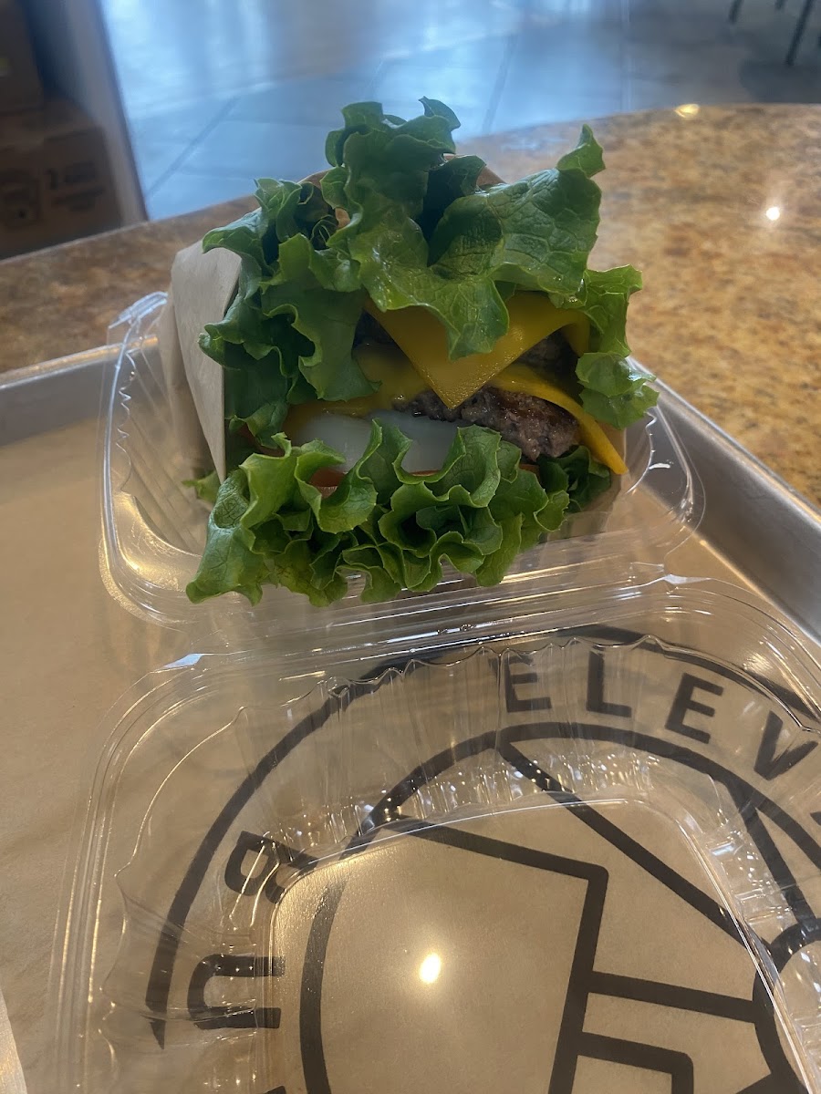 Double on a lettuce snack wrap- GF