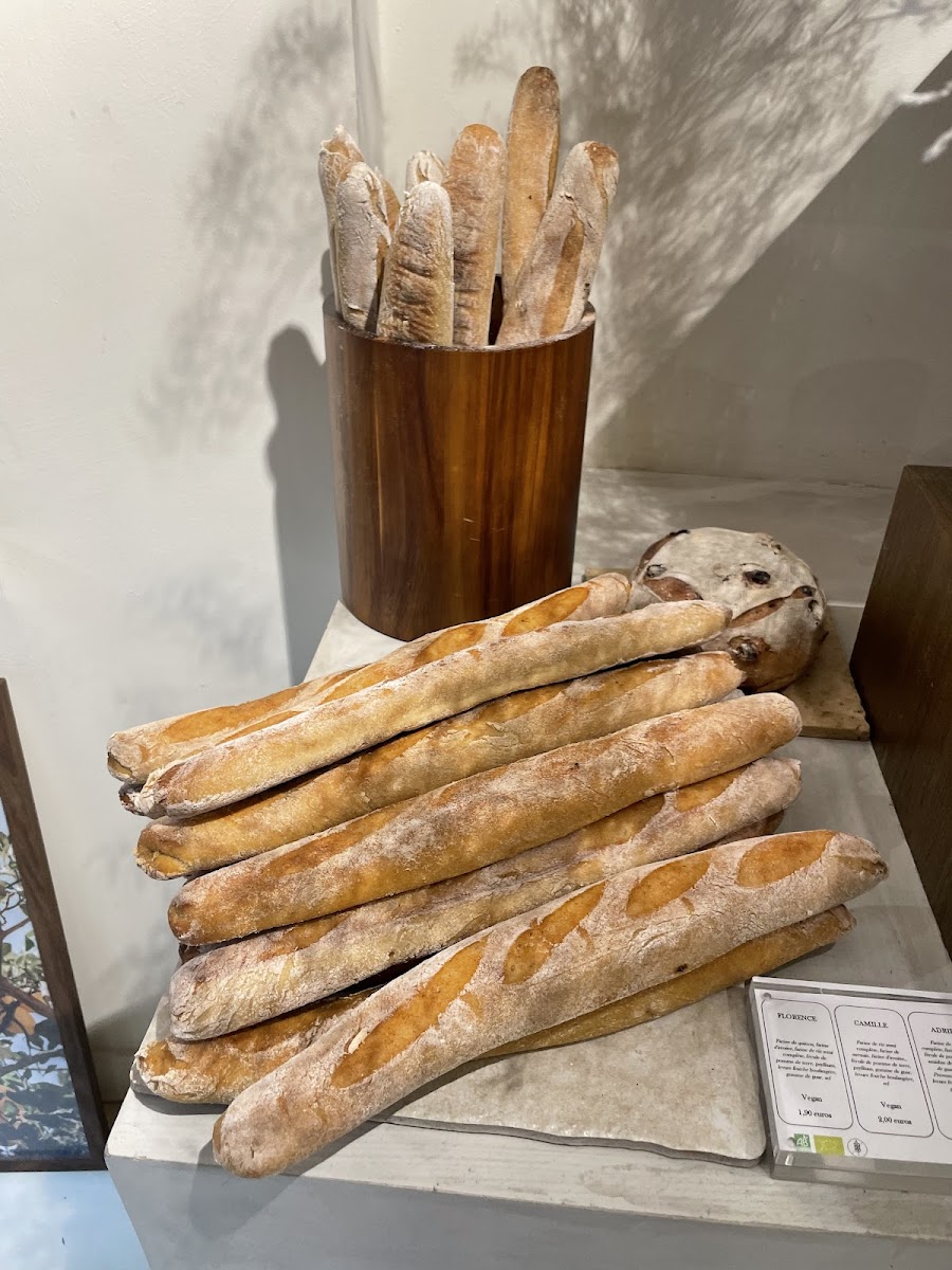 Gluten-Free Baguettes at Copains