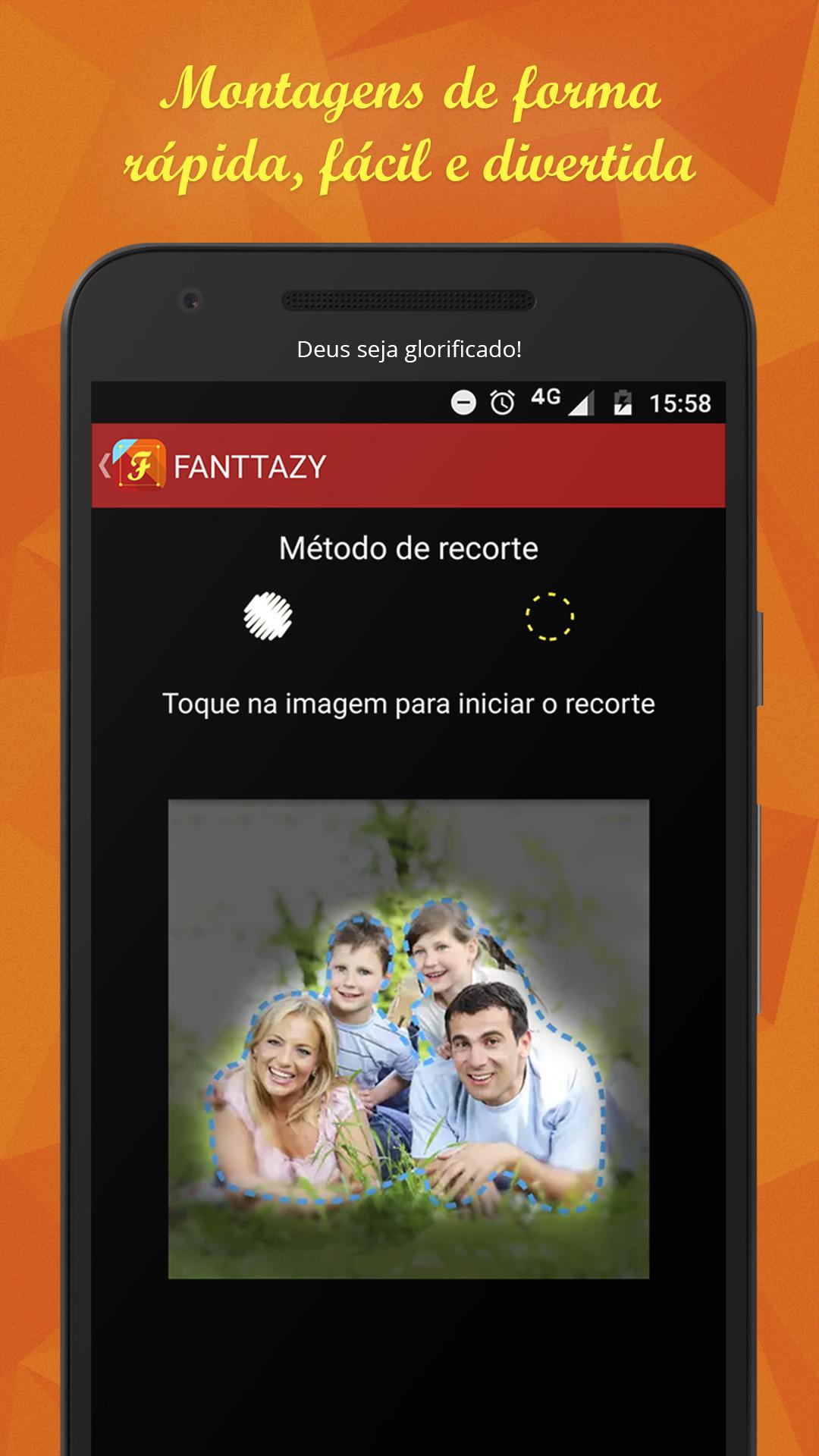 Android application Fanttazy screenshort