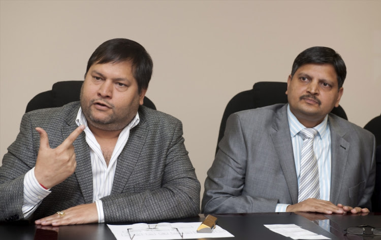 The Guptas's claims that they made donations to schools have been debunked by North West officials.