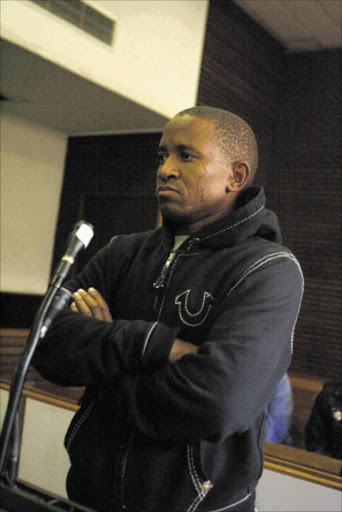 ON TRIAL: William Mbatha claims he did not rob a business owner. PHOTO: MOHAU MOOFKENG