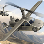 Flying Cars: Flight Simulator Apk