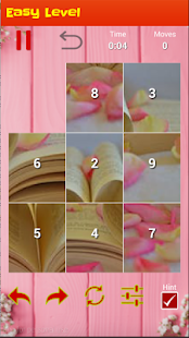 Valentine Romantic Picture Puzzle - Love Game Screenshot