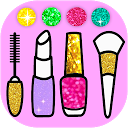 ダウンロード Beauty Coloring Book Glitter - ART Game をインストールする 最新 APK ダウンローダ