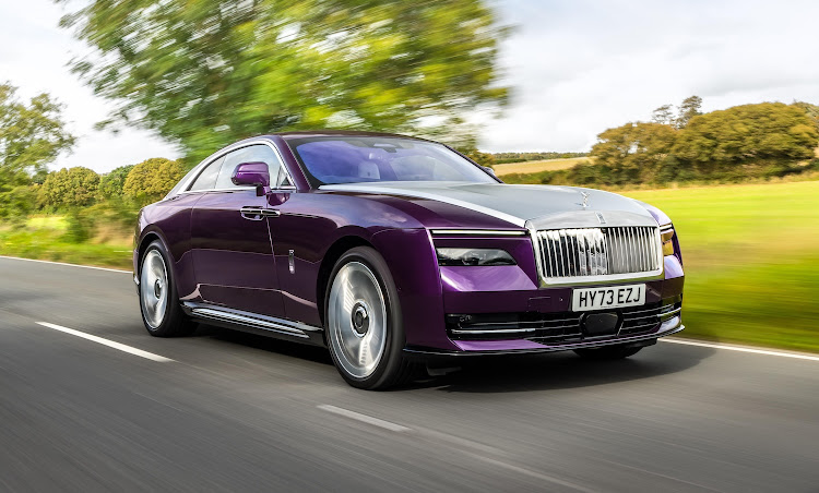 The electric Rolls-Royce Spectre will land in SA this year for those who truly want silent luxury.
