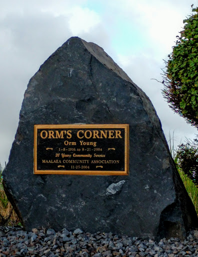 Orm's Corner