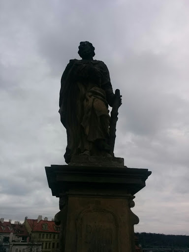 Statues on Charles Bridge