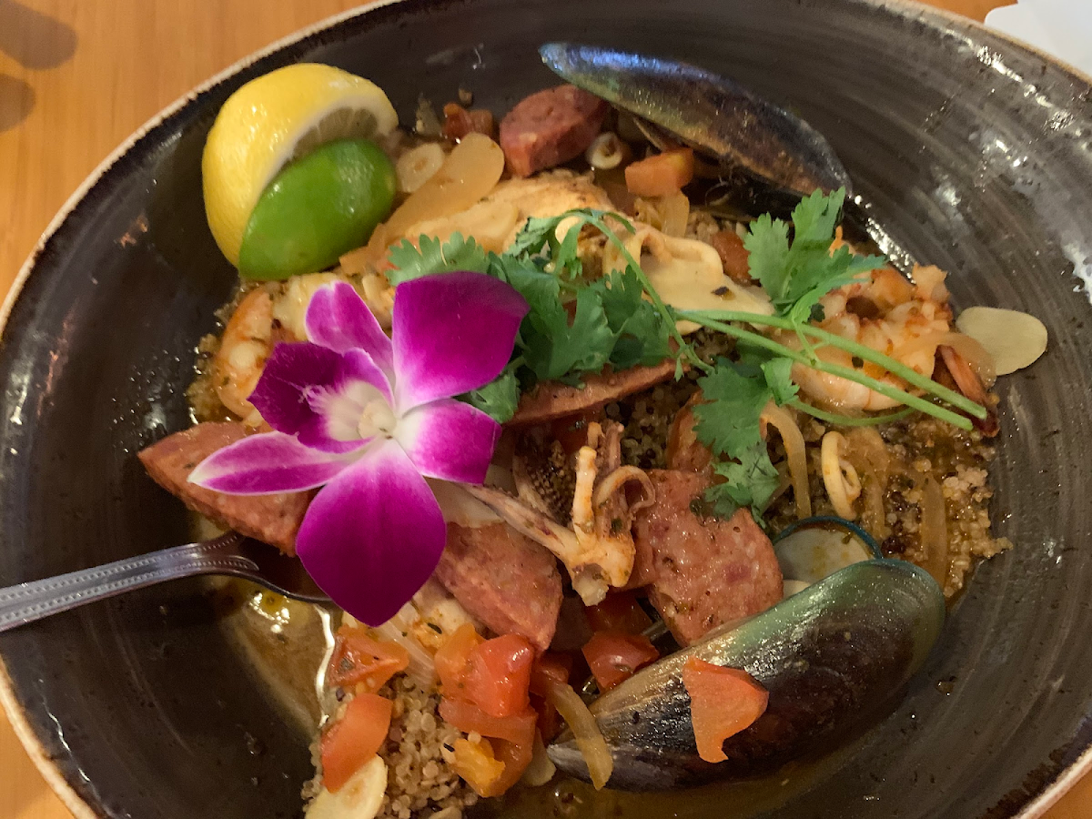 Seafood Paella (GF)