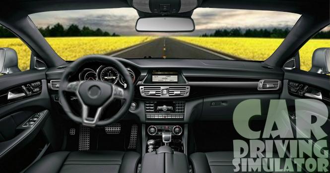 Android application Driving Car Simulator screenshort