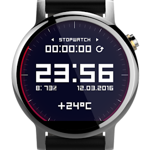 Chaser - Digital Watch Face