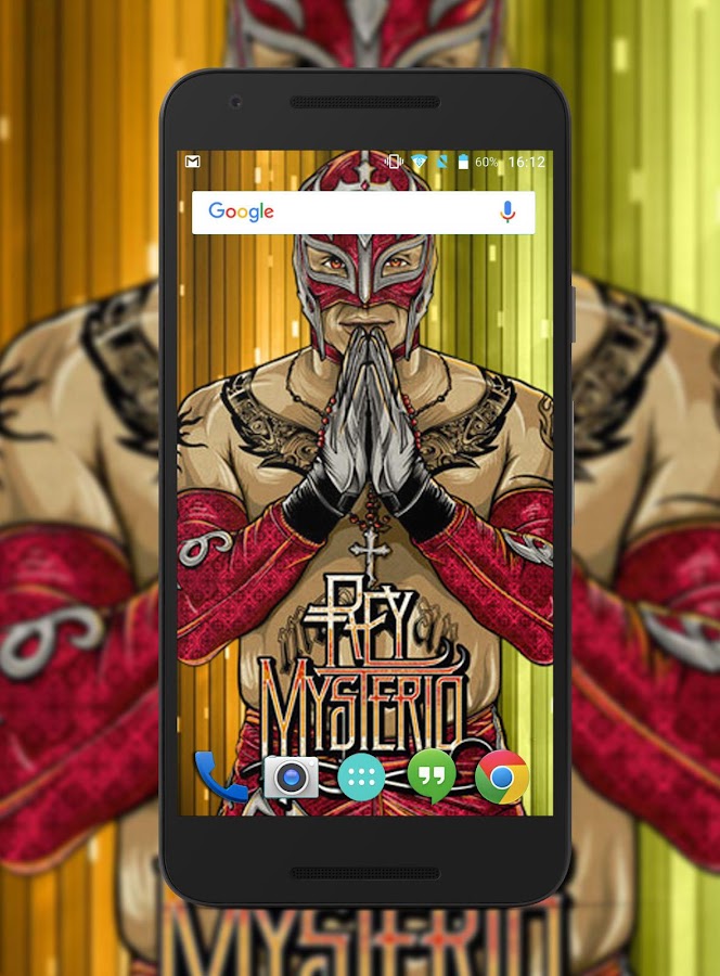 Rey Mysterio JR Wallpaper HD — приложение на Android
