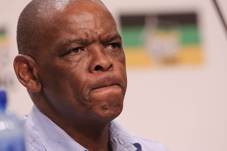 A leaked letter informing President Cyril Ramaphosa of his suspension - purporting to be coming from suspended secretary-general Ace Magashule’s office - has no consequence, says party national chairman Gwede Mantashe.