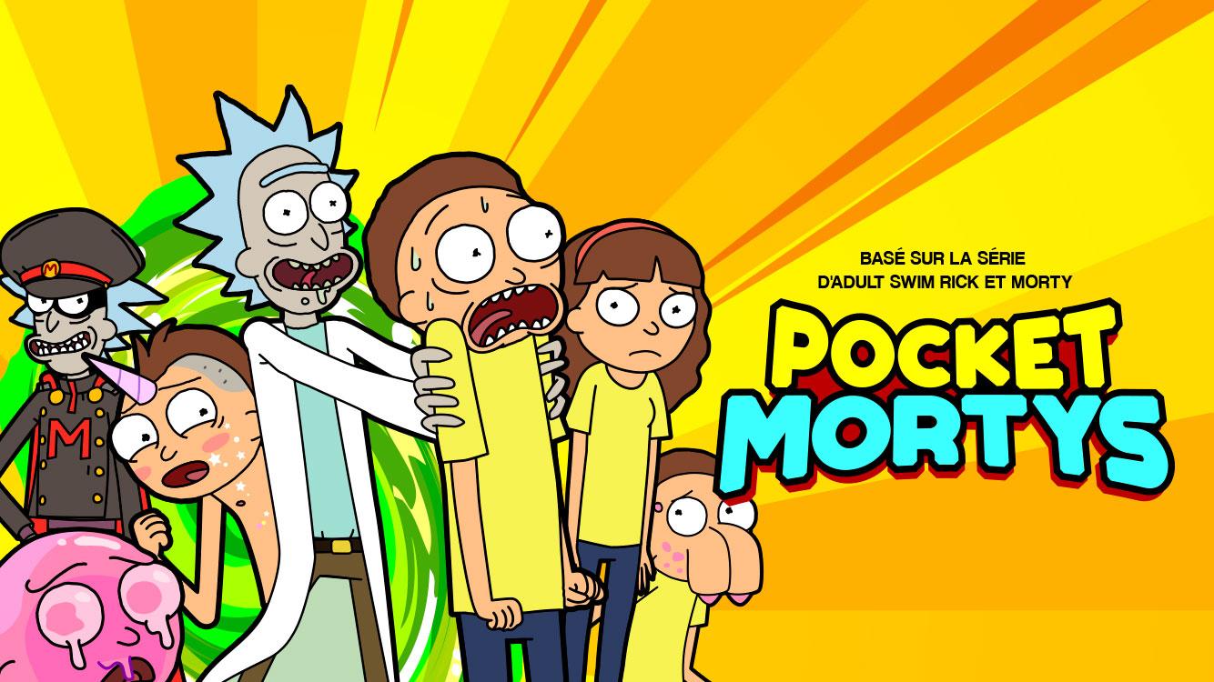 Android application Rick and Morty: Pocket Mortys screenshort