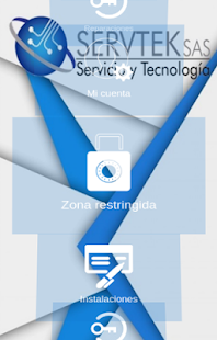 How to install Servtek 1.0 apk for bluestacks