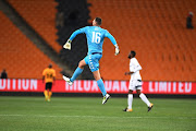Darren Keet of Bidvest Wits during the Absa Premiership match between Kaizer Chiefs and Bidvest Wits at FNB Stadium on August 07, 2018 in Johannesburg, South Africa. 
