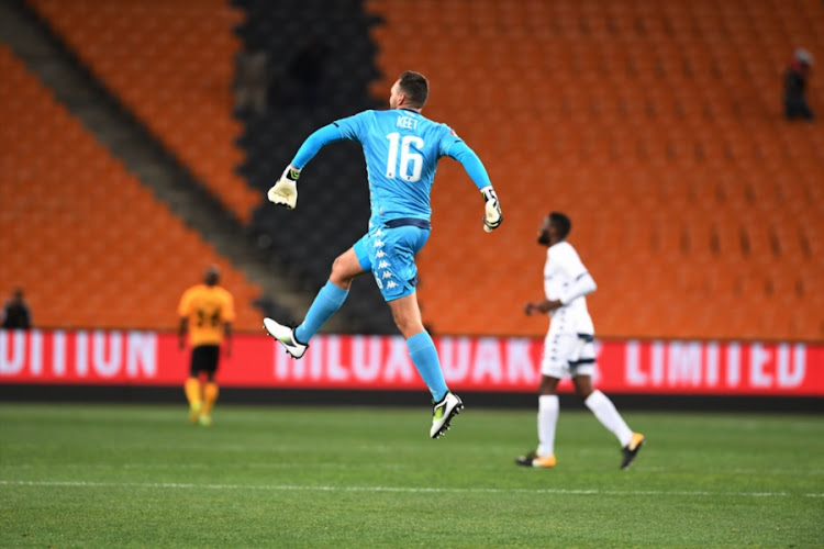 Darren Keet of Bidvest Wits during the Absa Premiership match between Kaizer Chiefs and Bidvest Wits at FNB Stadium on August 07, 2018 in Johannesburg, South Africa.