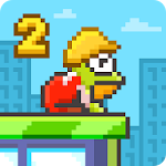 Hoppy Frog 2 - City Escape Apk