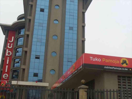 Jubilee Party's headquarters in Pangani, Nairobi. /HEZRON NJOROGE