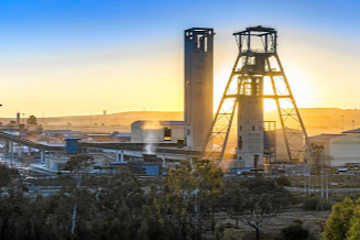 Gold Fields’ South Deep mine in Gauteng. File photo.