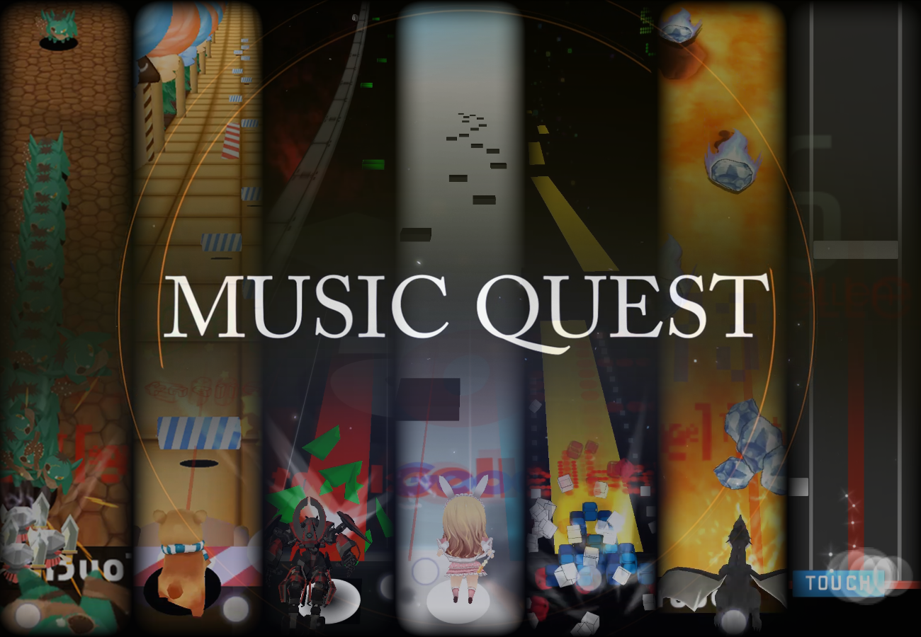 Android application TAP TAP ! Music Quest screenshort