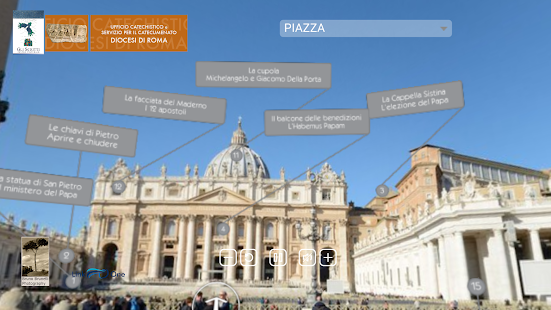 How to get Giubileo Virtual Tour lastet apk for laptop
