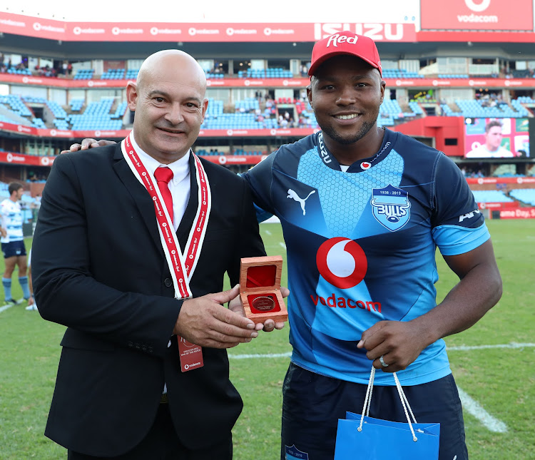 Lizo Gqoboka has been released by the Springboks after the Argentina match and is back to bolster the Blue Bulls in their do or die Currie Cup match against the Sharks.