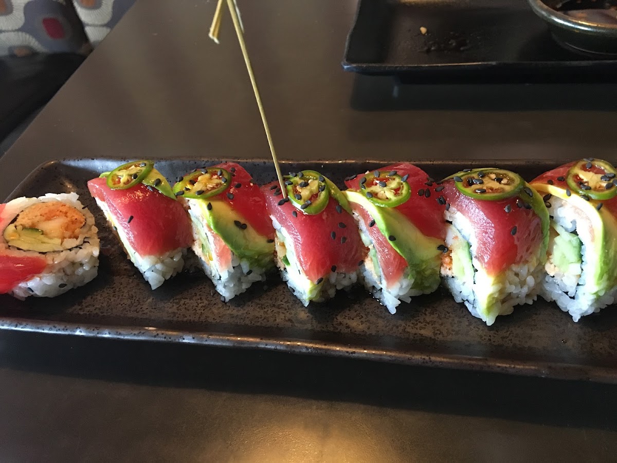 Gluten-Free at Encinitas Sushi Lounge