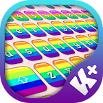 Rainbow Pop Keyboard Apk