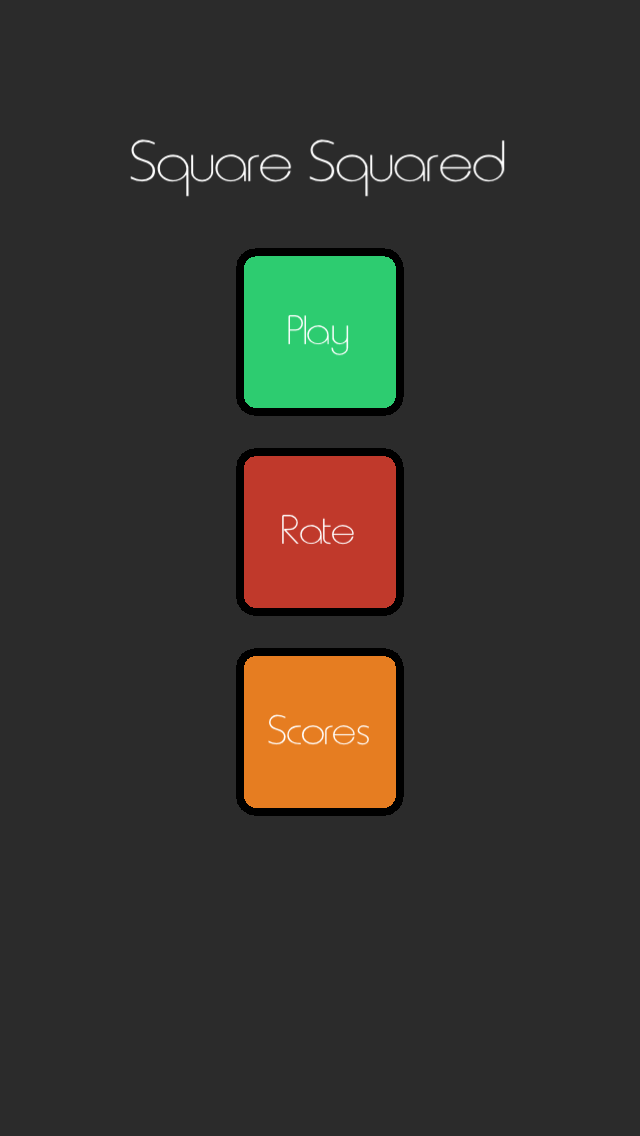 Android application Square Squared - Color Match screenshort