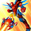 ダウンロード Thunder Fighter Superhero: Strikers Shoot をインストールする 最新 APK ダウンローダ