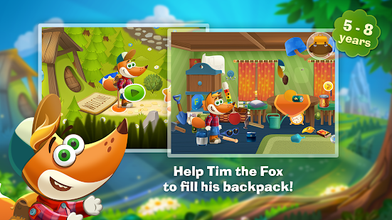   Tim the Fox - Travel- screenshot thumbnail   