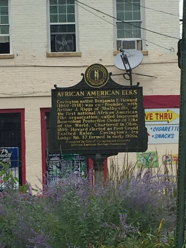 African American Elks Historical Marker