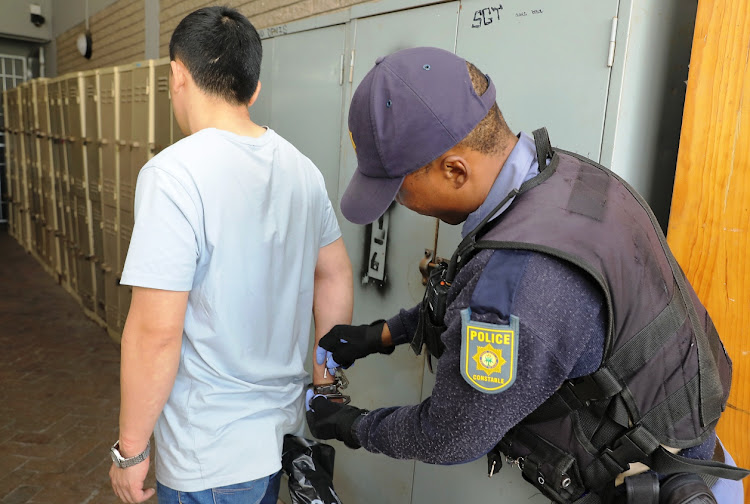 A 35-year-old was arrested after the seizure of abalone worth R1.5m in Table View, Cape Town, on October 3 2019.