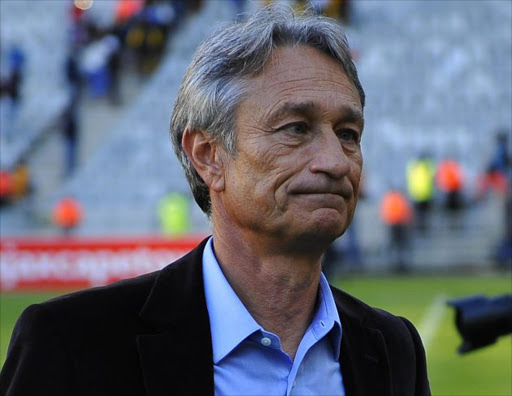 Muhsin Ertugral Ajax Cape Town head coach after the Absa Premiership match between Ajax Cape Town and Kaizer Chiefs at Cape Town Stadium on May 12, 2018 in Cape Town. Picture: Ashley Vlotman/Gallo Images