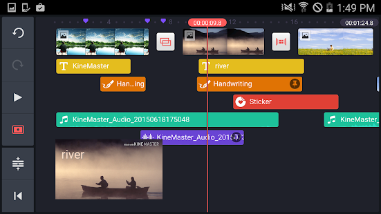   KineMaster – Pro Video Editor- screenshot thumbnail   