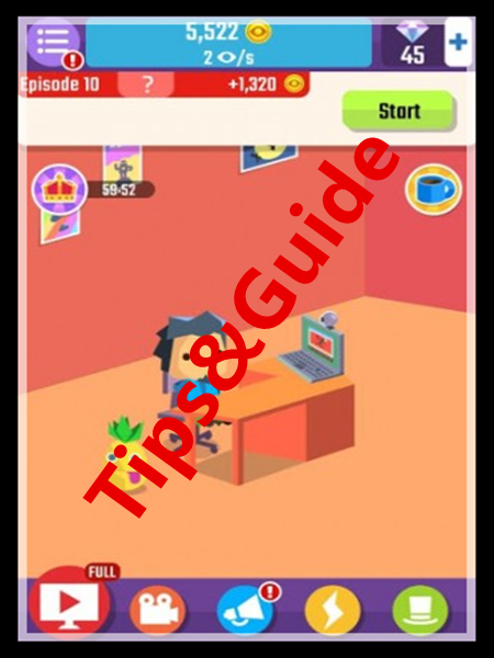 Android application Guide Vlogger Go Viral Clicker screenshort