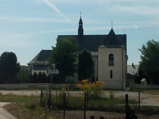 Church in Kozłów
