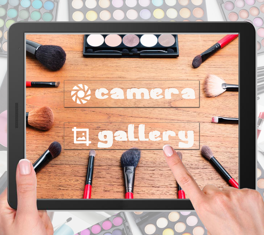 Android application Beauty Face Makeup screenshort