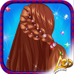 Crazy Hair Braid Salon Apk