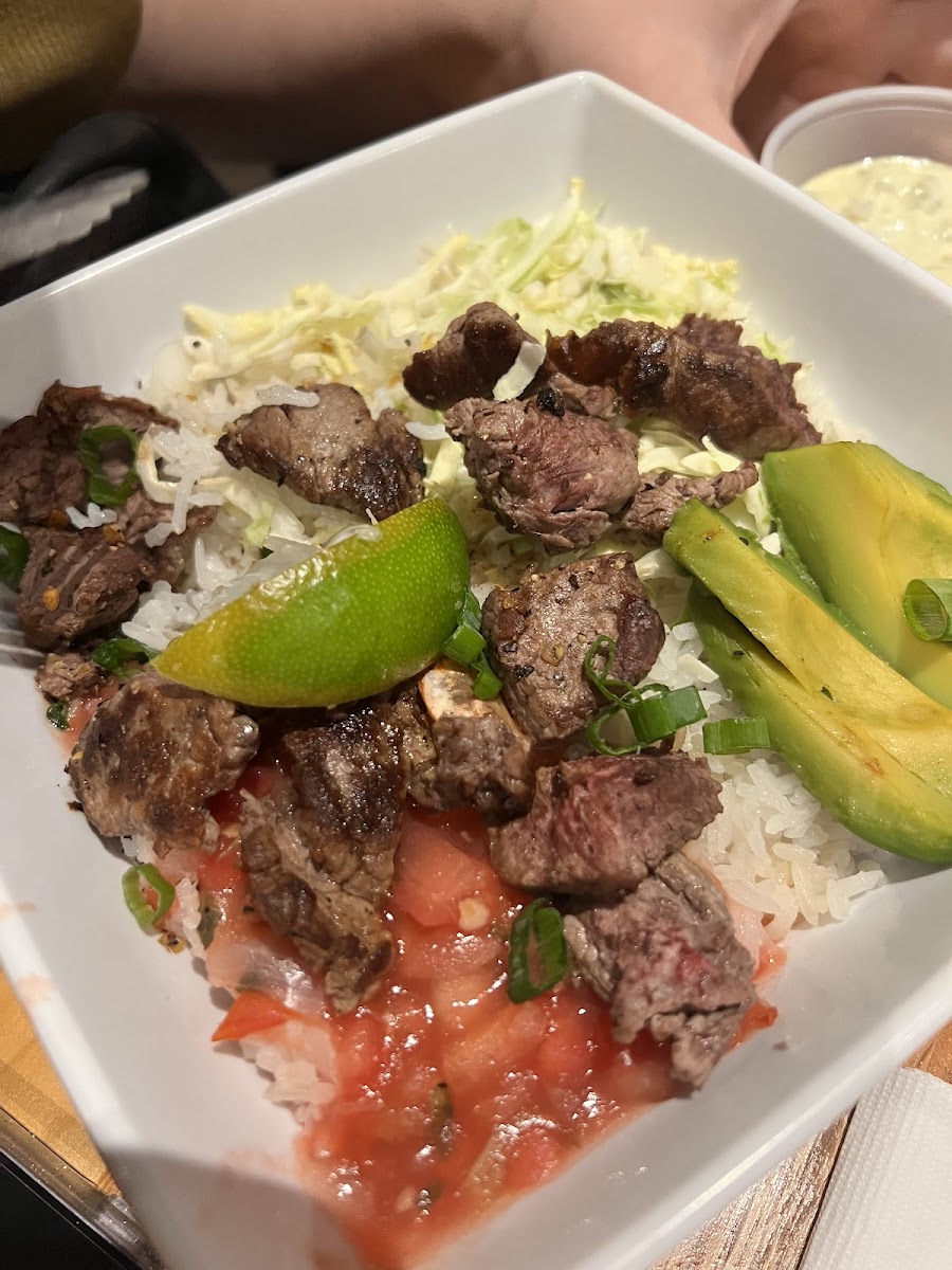 Steak bowl