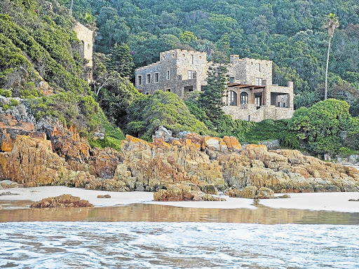 Pezula Private Castle, Knysna.