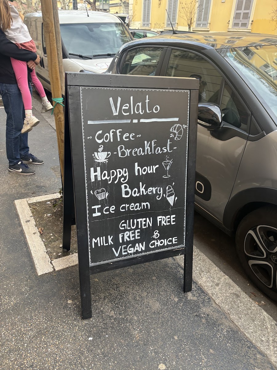 Gluten-Free at Velato & Co.