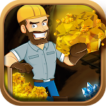 Dao vang, gold miner Apk