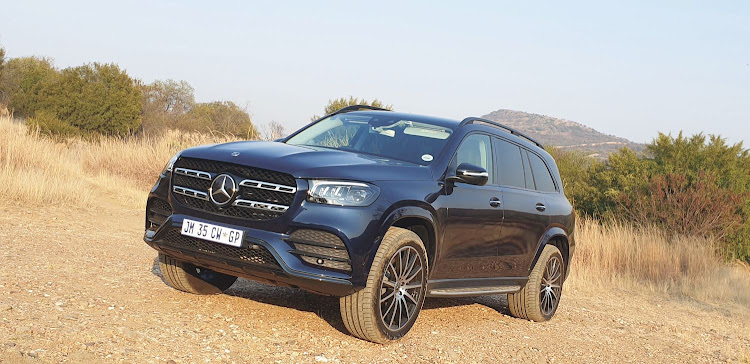 Mercedes-Benz GLS 400d 4Matic.