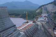 FILE PHOTO: Egypt's irrigation minister said on Monday he had received official notice from Ethiopia that it had begun filling the reservoir behind the dam for a second year. 