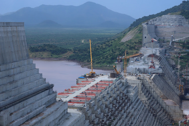 FILE PHOTO: Egypt's irrigation minister said on Monday he had received official notice from Ethiopia that it had begun filling the reservoir behind the dam for a second year.