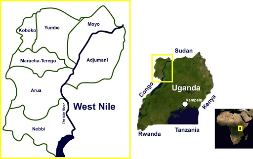 Karamoja and West Nile